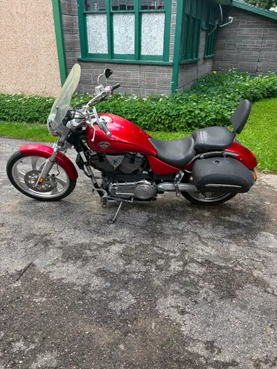 2005 Victory Vegas – 74,000 km 92 CI Freedom V-Twin Engine 1507 CC $6200 OBO Stage 2, performance ex...