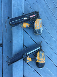 2 Bostitch Framing Guns
