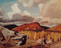 A.J. Casson “Hills at Bancroft” Litho - Appraised at $600