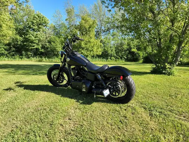 2012 harley davidson dyna street bob in Street, Cruisers & Choppers in Belleville - Image 2