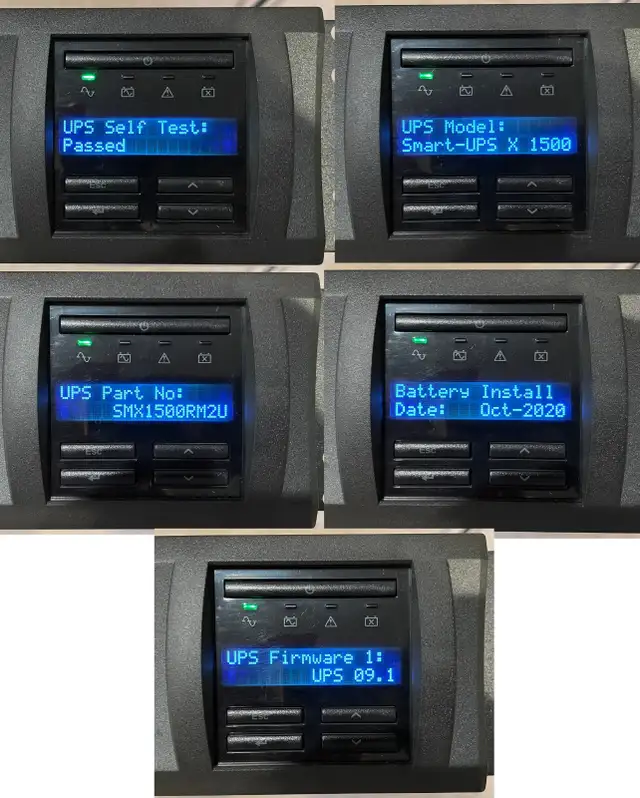 APC Smart-UPS X 1500VA rack mount UPS & Battery Pack + Network in Servers in Barrie - Image 11