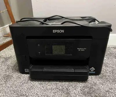 Epson WF3820 printer, View more