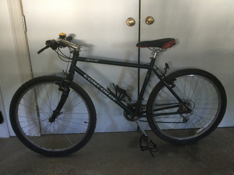 Bicycle, used for sale  