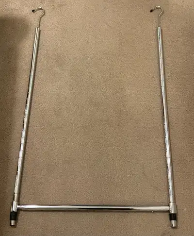 Adjustable Closet Hanging Rod, View more