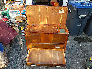 Antique  Cedar Line  Chest in Arts & Collectibles in Mississauga / Peel Region - Image 2