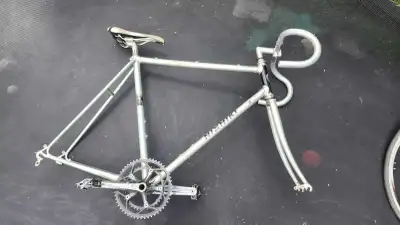 Vintage Nishiki Triathron Road/Triathlon Bike – Project Bike –, View more