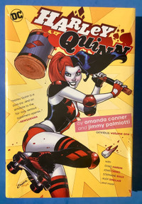 DC Comics Omnibus- Harley Quinn by Conner & Palmiotti Vol 1 HC