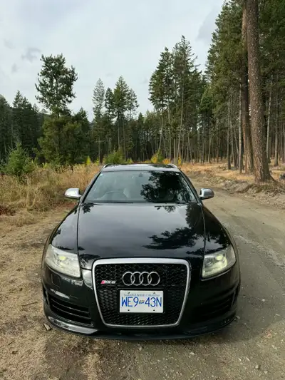 2008 RS6 Avant - 5L V10 Twin Turbo, 580HP from factory 118,XXX KMs Clean car and good condition insi...