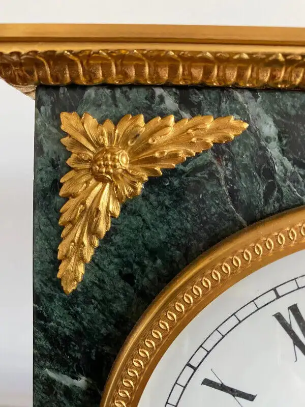 Gubelin Marble Table Clock in Home Décor & Accents in City of Toronto - Image 6