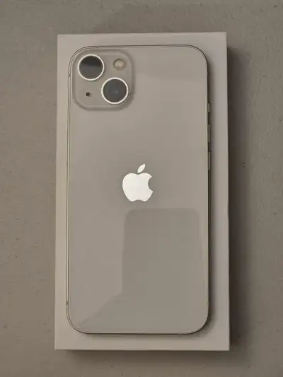 Unlocked iPhone 13 128GB White, View more