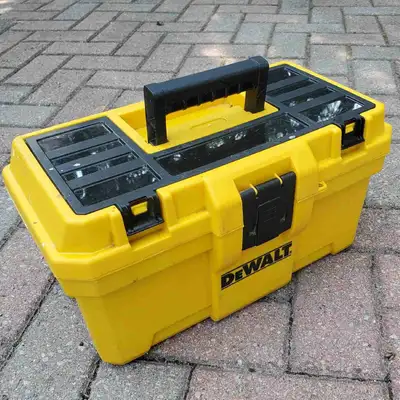 16" DEWALT Tool box, View more