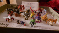 Digimon Mini Figures 