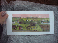 Seedtime Amish print by Cheryl Benner