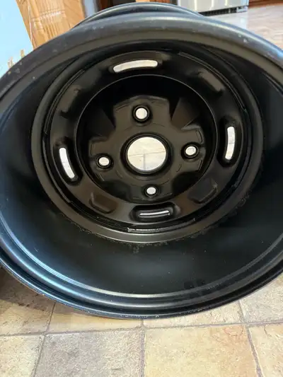 3-Steel Rims take-offs from 2024 Honda Pioneer 1000 Side-by-side/UTV-3. Brand New, in Boxes, never u...