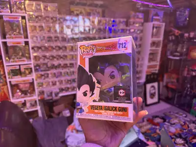 Funko Pop Dragonball Z Vegeta Galick Gun Chalice Collectable Ex, View more