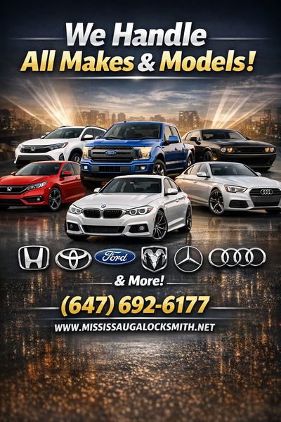 Losing your car keys or getting locked out in Mississauga can turn a regular day upside down. That’s...