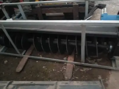 New! Skid Steer 72" hydraulic trench filler, standard flow, 1/2" standard coupling hook-up Asking $2...