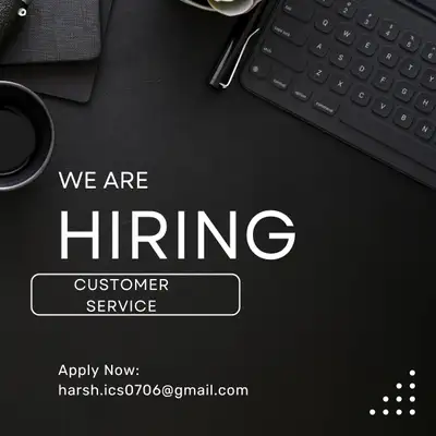 Customer Service Associate Job , View more