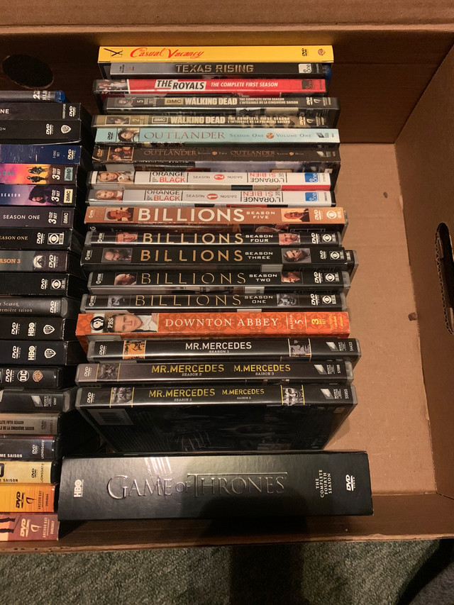 TV Series DVD’s in CDs, DVDs & Blu-ray in Oakville / Halton Region - Image 2
