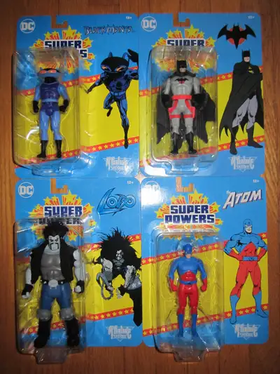 Lobo Batman Super Powers McFarlane DC, View more