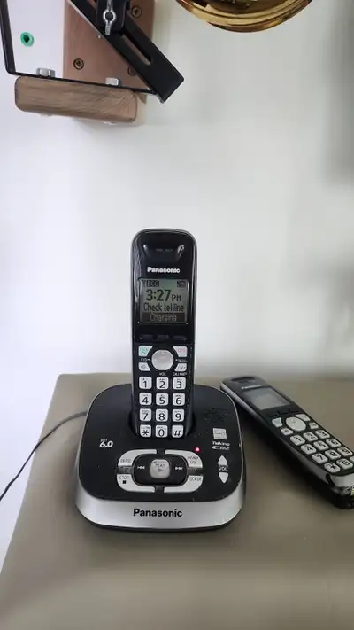Panasonic Cordless KX-TG4031C, View more