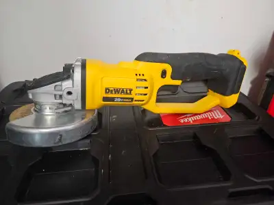 Dewalt 20v Max 4-1/2" Grinder, View more