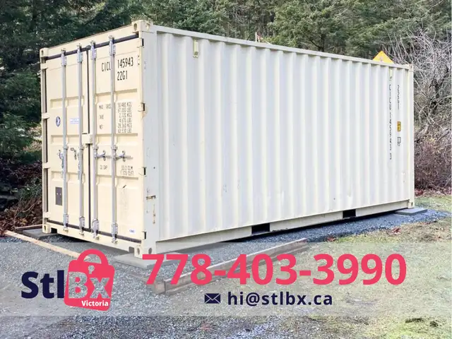 Hurry!!! Sale on a 20ft NEW Shipping Container in Victoria! in Storage & Organization in Cowichan Valley / Duncan - Image 7
