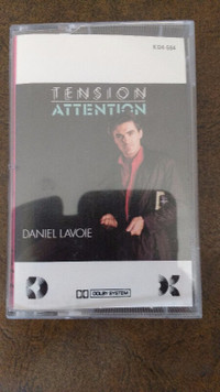 Cassette 4 Track - 4 piste - Daniel Lavoie