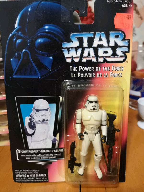 Star Wars - TPOTF - 1995 Red Card - Storm Trooper in Arts & Collectibles in Grand Bend - Image 2