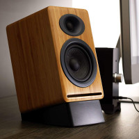 NEW Audioengine DS2 Desktop Speaker Stands, Vibration Dampening