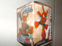 Spider Ham Heroclix Le with 2 Scarlet Spider LE figures