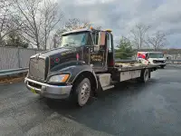 2014 kenworth T270 flatbed tow truck