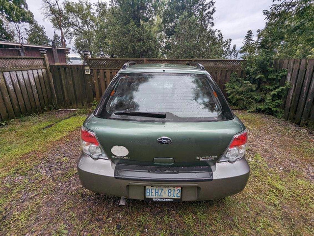 2006 Subaru Impreza Outback Sport in Cars & Trucks in Ottawa - Image 3