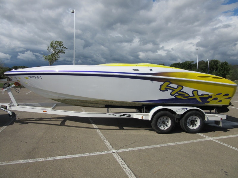 Baja H2X Boat new 383 Merc 350 HP Drop in Engine Powerboats