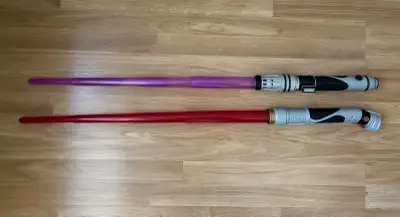 Star Wars Light Sabres (2), View more