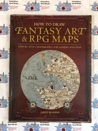 RPG: How to Draw Fantasy Art & RPG Maps