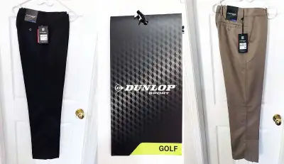 NEW DUNLOP MENS GOLF PANTS, View more