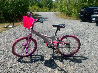 Girls 20” bike for sale, View more