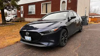 2025 Mazda3 GT Turbo AWD — Lease Takeover | Thunder Bay, ON $294.52 bi-weekly (tax included) | 28 mo...