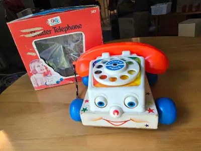 Toy Telephone Vintage, View more