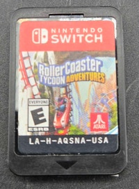 ROLLER COASTER TYCOON ADVENTURES SWITCH City of Toronto Toronto (GTA) Preview
