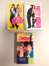 VHS #6: AUSTIN POWERS, PRETTY WOMAN, WEDDING SINGER