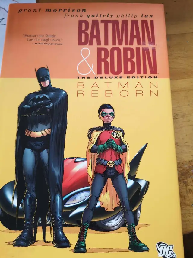 Batman & Robin  Batman reborn