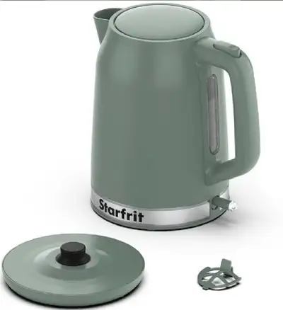 Electric Kettle Sage Colour- BRAND NEW, View more