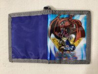 YU-GI-OH! BLUE BILLFOLD WALLET (1996)