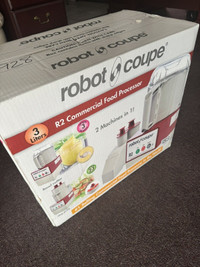 Robot Coupe 3 qt R2N Commercial Food Processor $1050.