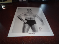 photos wrestling pictures lutte 1950 vintage original rougeau +