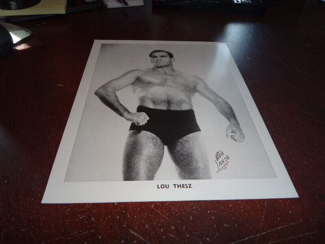 photos wrestling pictures lutte 1950 vintage original rougeau + dans Art et objets de collection  à Victoriaville