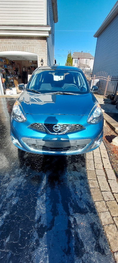 Nissan Micra SR 2015