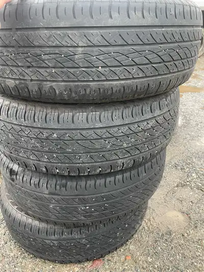 120 for the 4 set no plugs or leaks